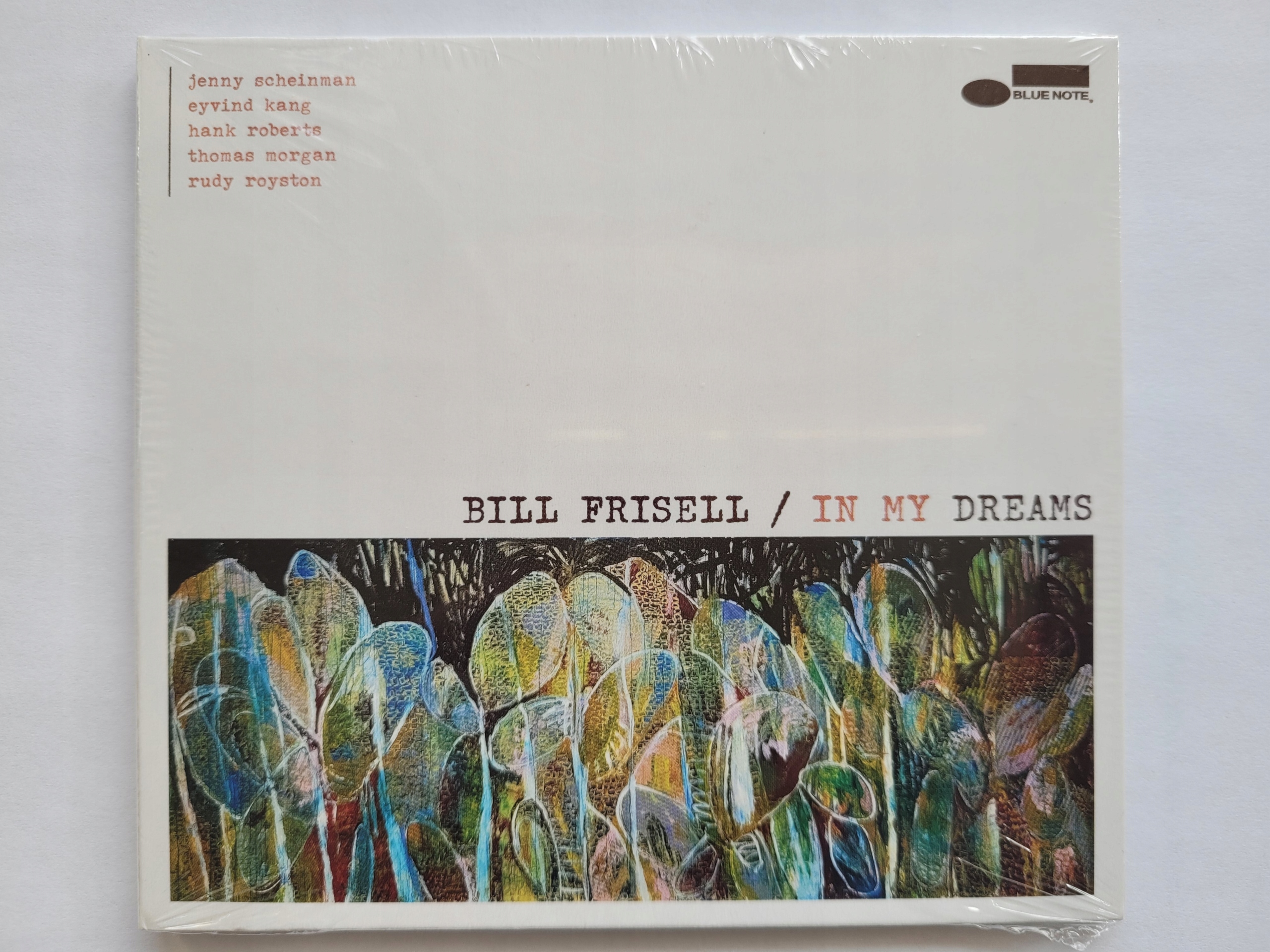 Bill Frisell In My Dreams (folia)