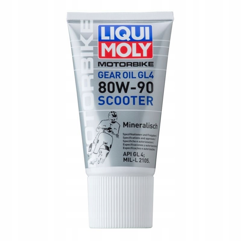 LIQUI MOLY OLEJ PRZEKŁADNIOWY DO SKUTERÓW 0,15L