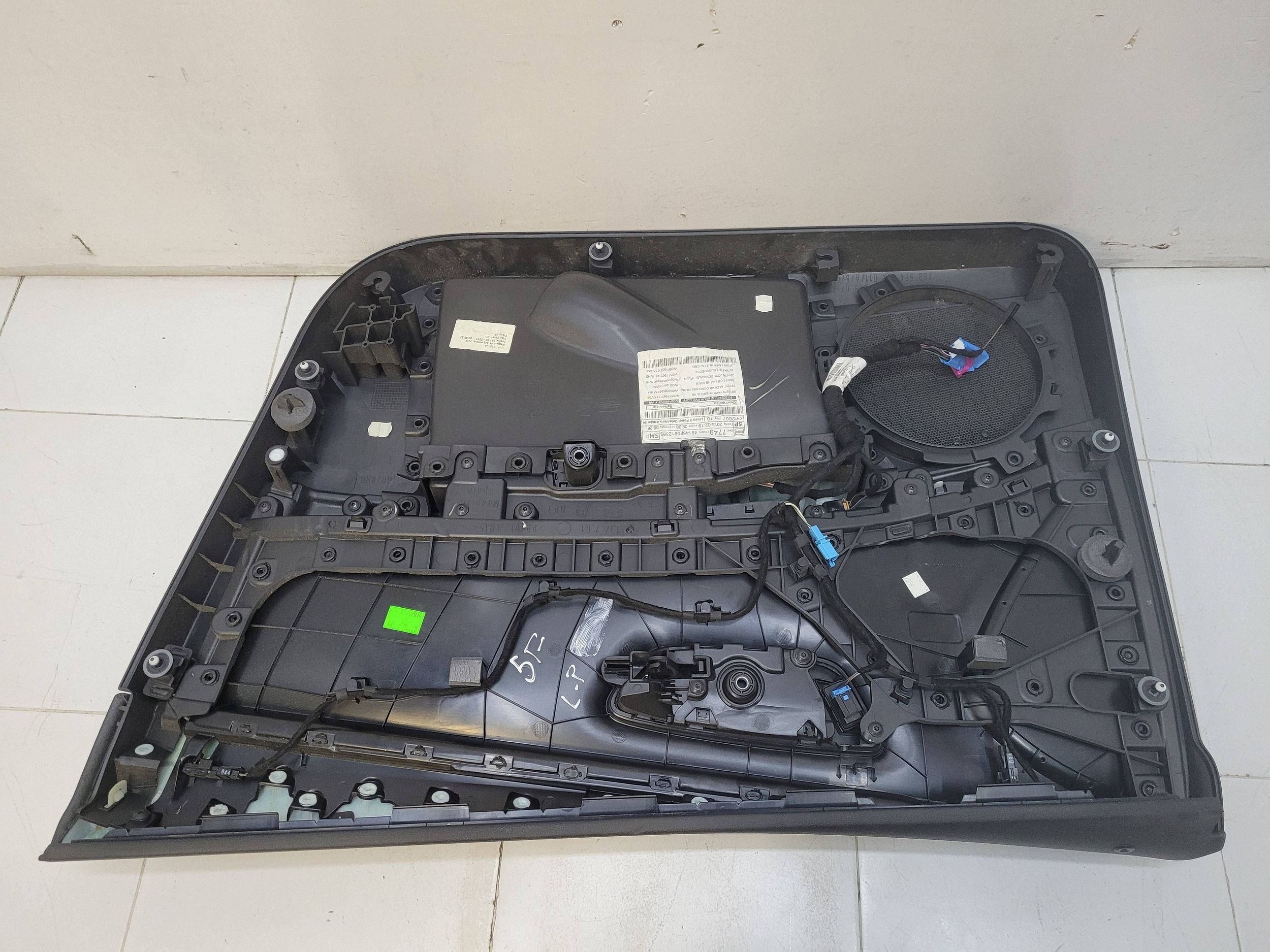 SEAT LEON III 5F upholstery side door left front 12R- EUROPA