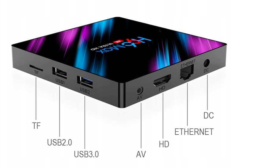 TV BOX android 9.0 2/16GB 4K HDR SMARTTV Bluetooth Model HC