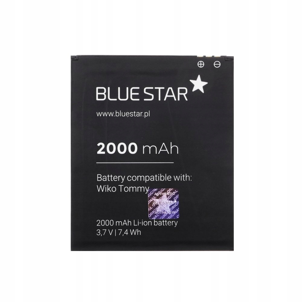 

Bateria do Wiko Tommy/Tommy 2 2000 mAh Li-Ion nieb