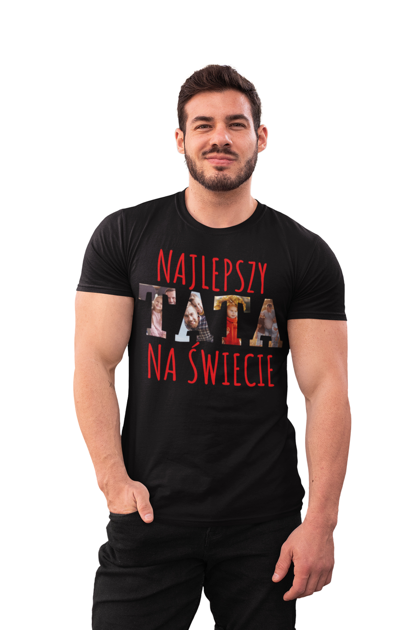 

Koszulka Dla Taty Dzień Ojca Kreator
