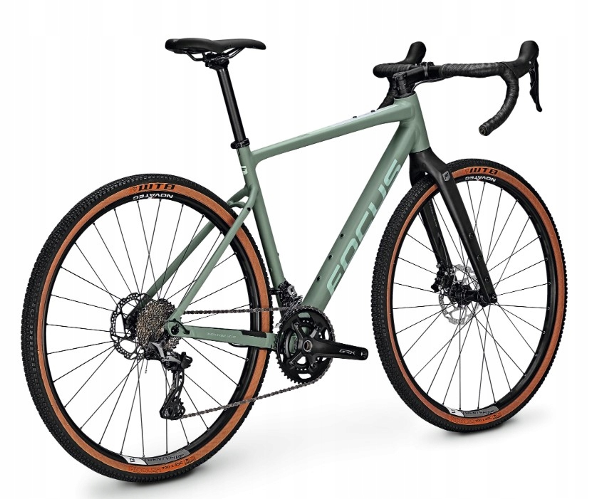 Rower gravel FOCUS ATLAS 6.8 GREEN r.XL60 Model Atlas 6.8