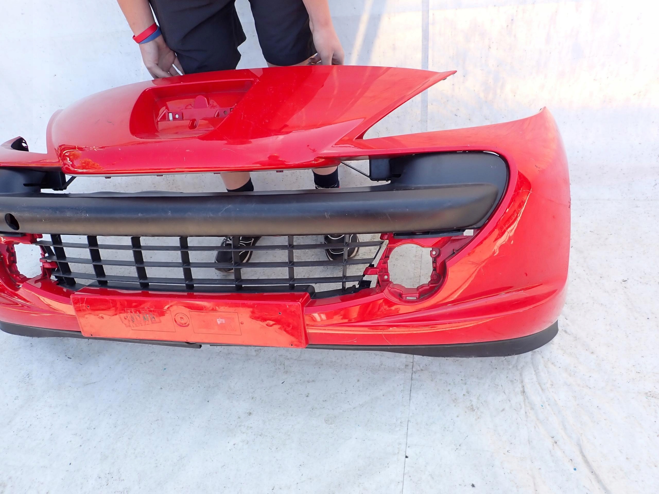 PEUGEOT 207 06-09 bumper front front