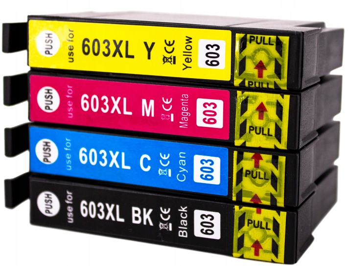 

4x Tusz Do Drukarki Epson Expression Home XP-2105