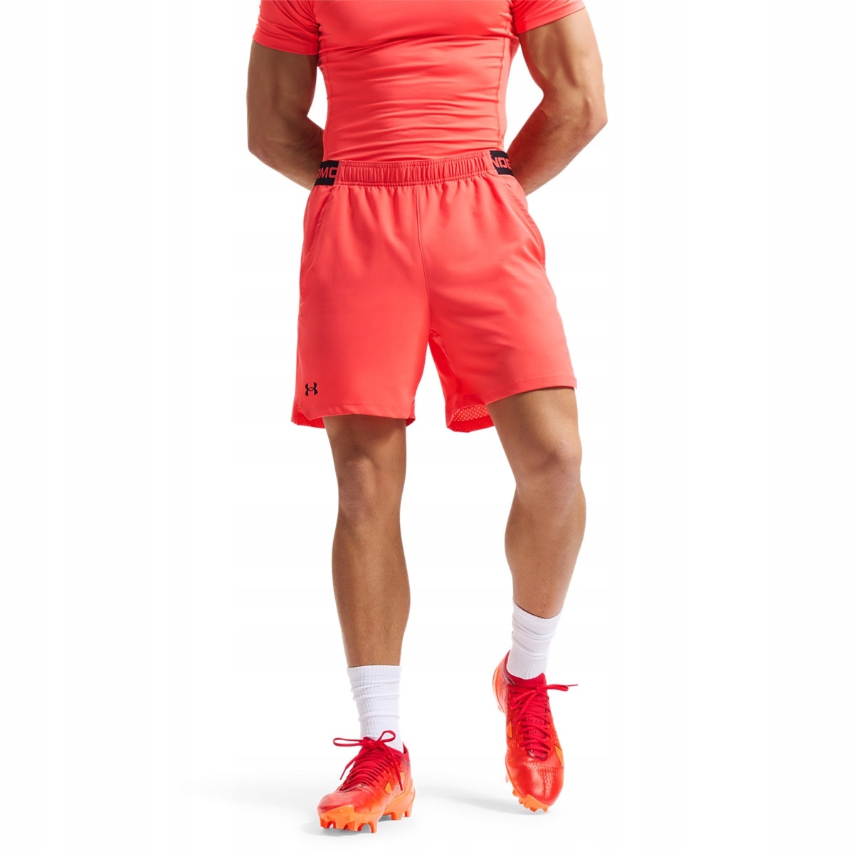 Under Armour Pánské kraťasy Under Armour Ua Vanish Woven 6in Shorts-RED