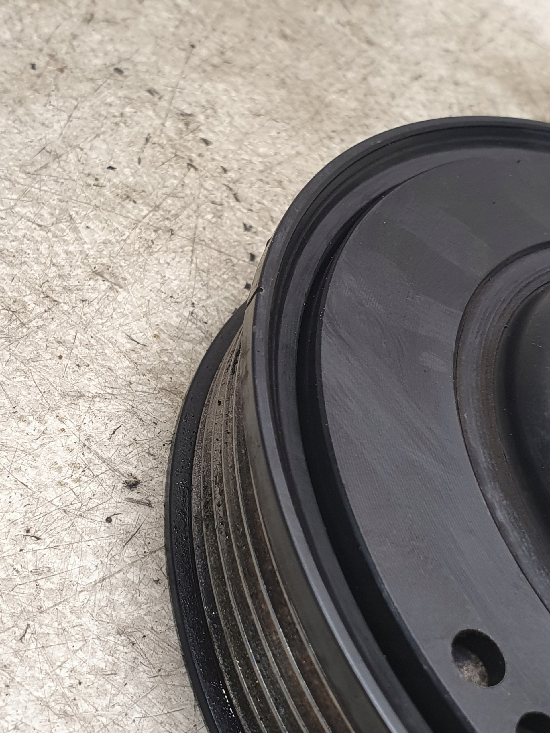 pulley OE 06A105243E AUDI A3 8L 1.8 125KM 97r.