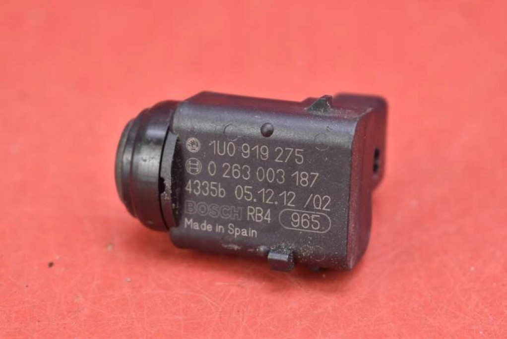 Sensor Parken heck PDC 1U0919275 VW GOLF 5 V PLUS 03-09