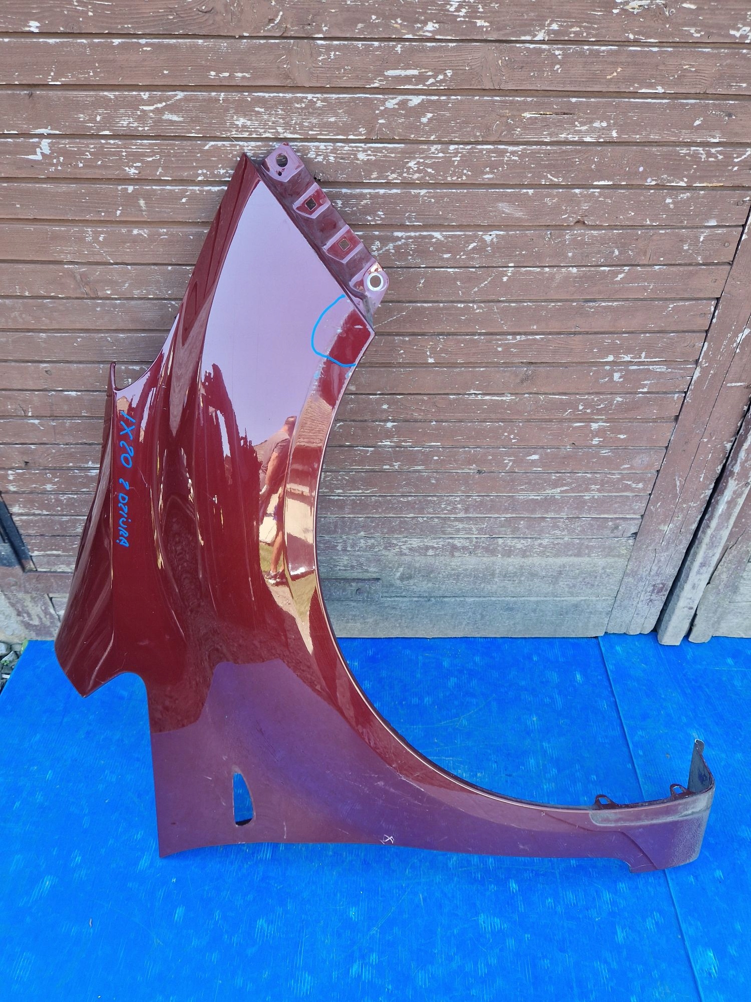 fender right front HYUNDAI IX20 IX-20 2010R->