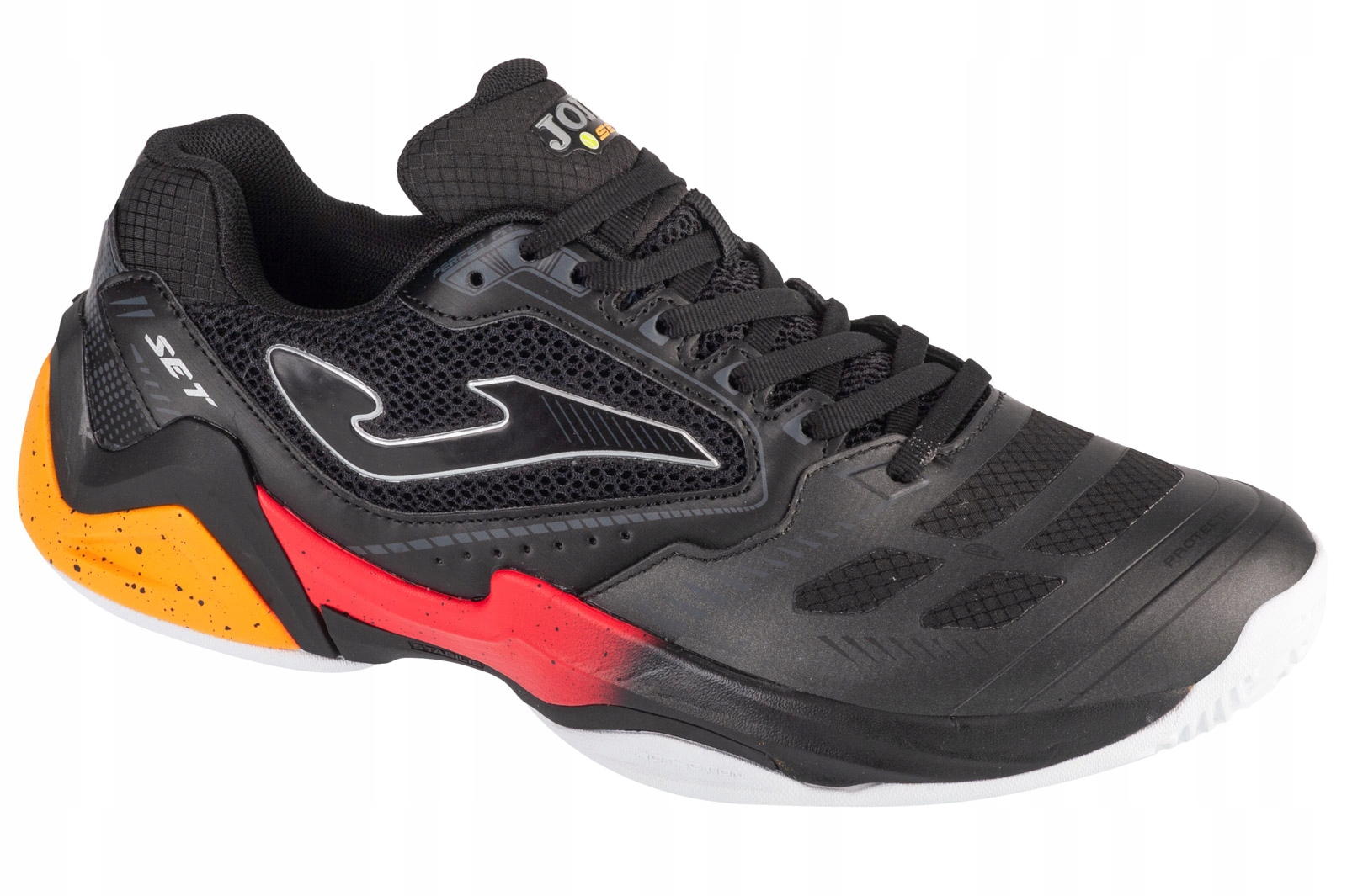 Joma Set Men 2401 [41] Pánské tenisové boty černé