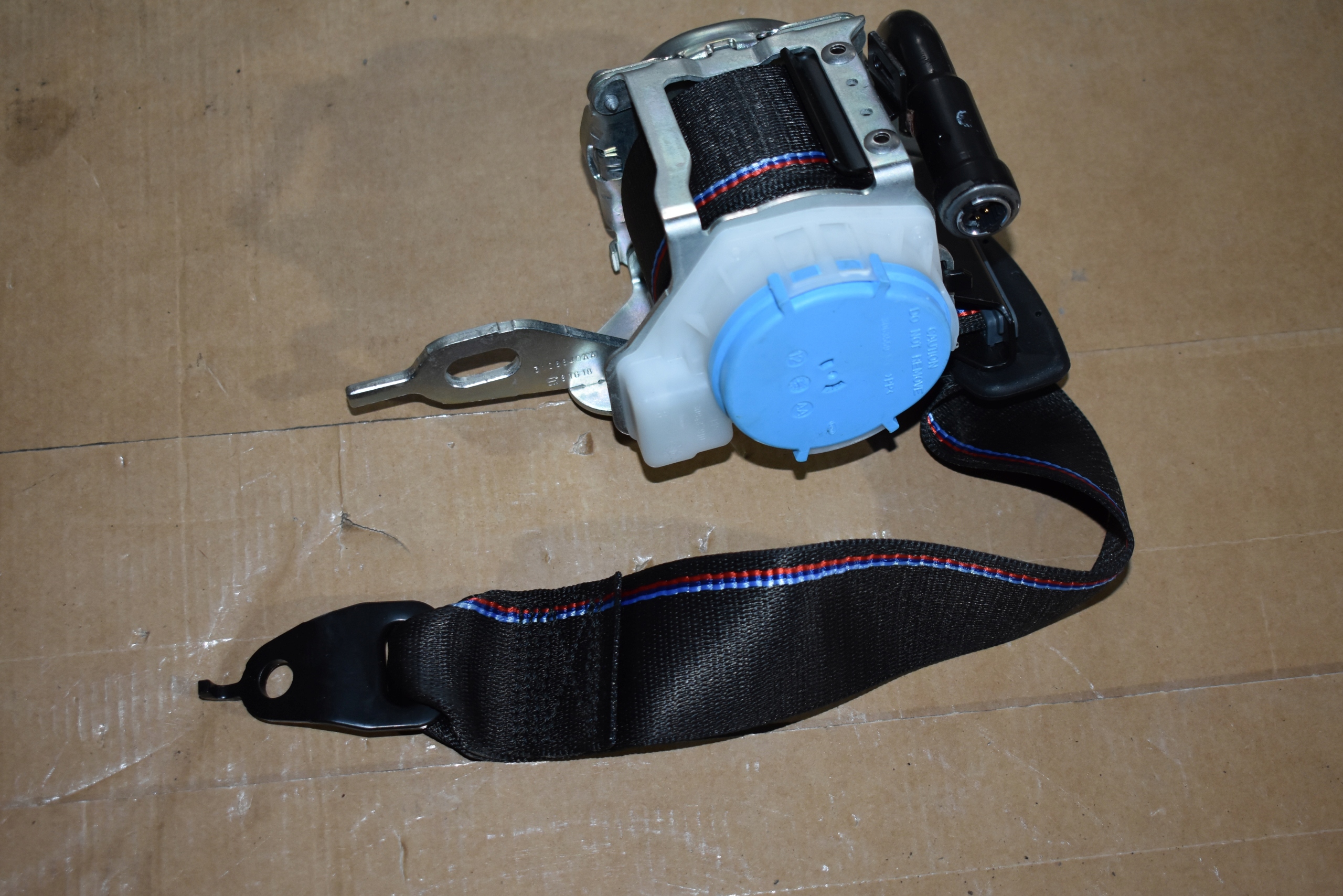 IDEALNY rear panel rear left BMW G16 F93 1