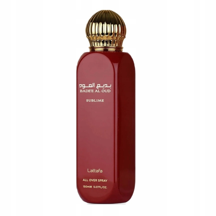 Lattafa Bade`e Al Oud Sublime Tělový Sprej 150 Ml
