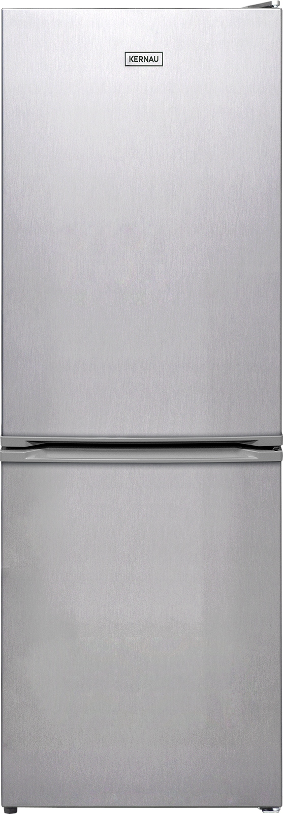 

Lodówka Kernau Kfrc 15153.1 IX inox Led 232l 40dB