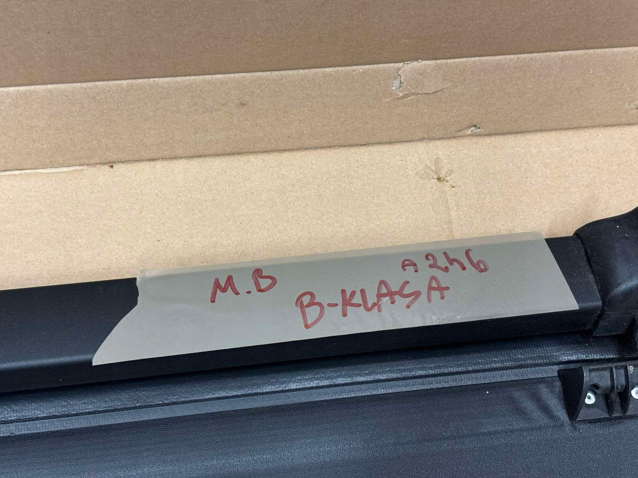 blinds boot MERCEDES B KLASA A246