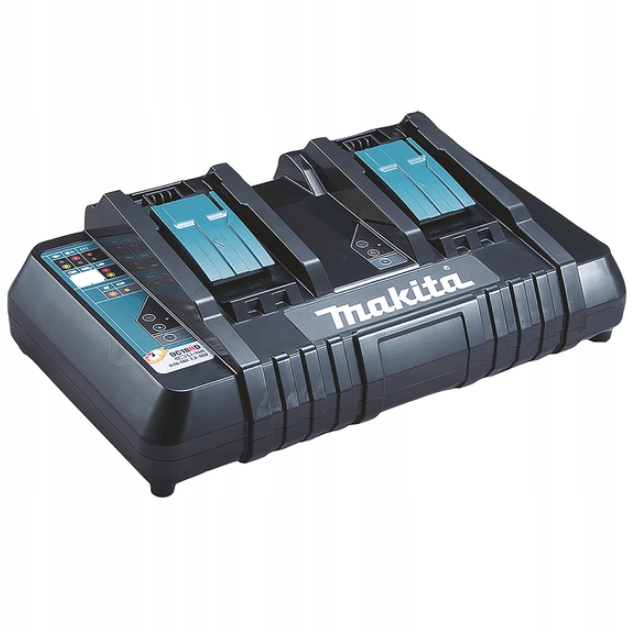 Dvouportová Rychlonabíječka Makita DC18RD 18V