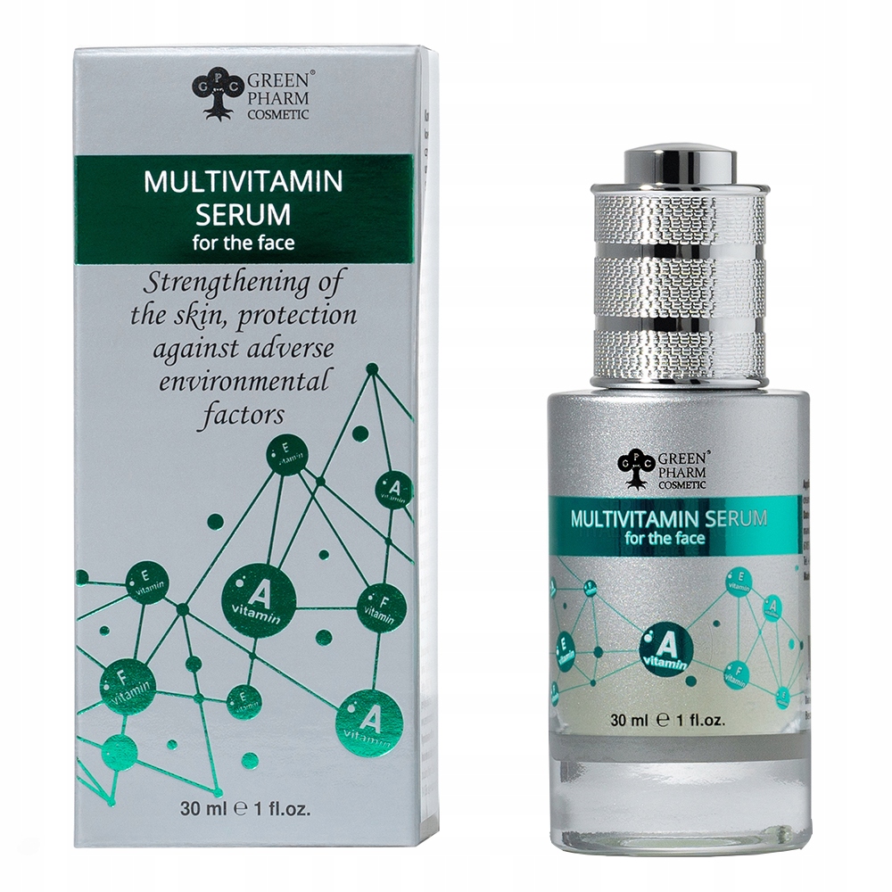 Multivitamínové pleťové sérum 30 ml