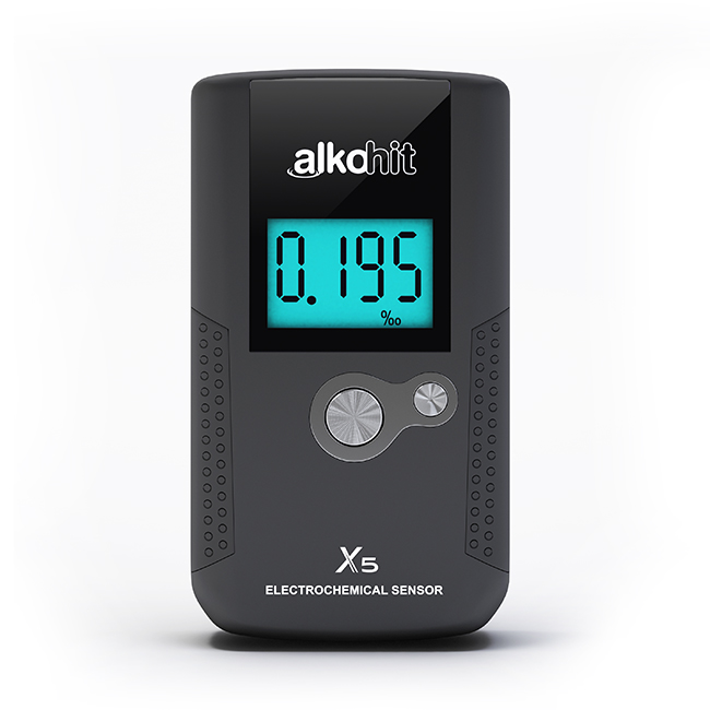 Alkohol Tester Elektrochemický Alkohit X5 Náustky