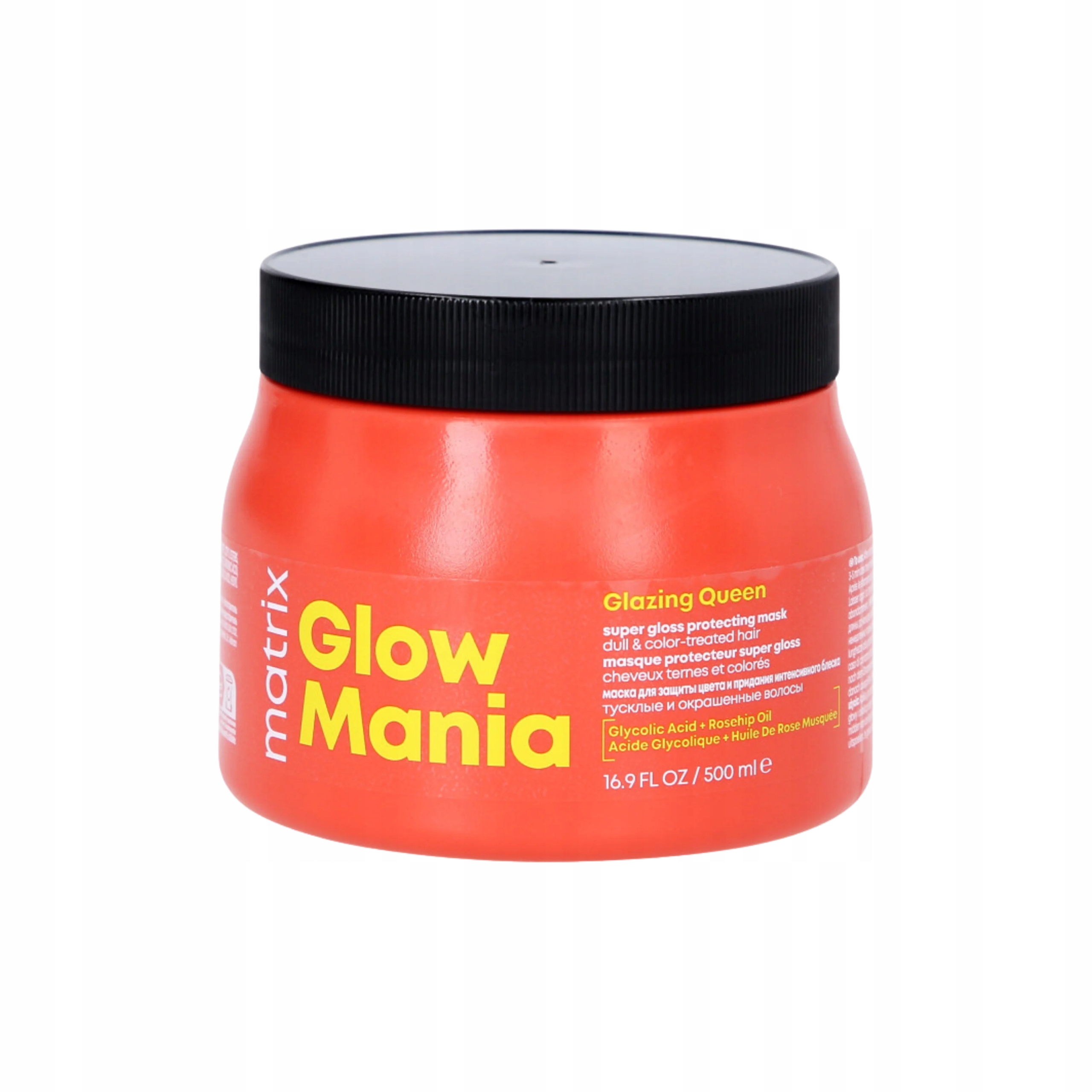 Matrix Glow Mania Maska pro barvené vlasy 500 ml