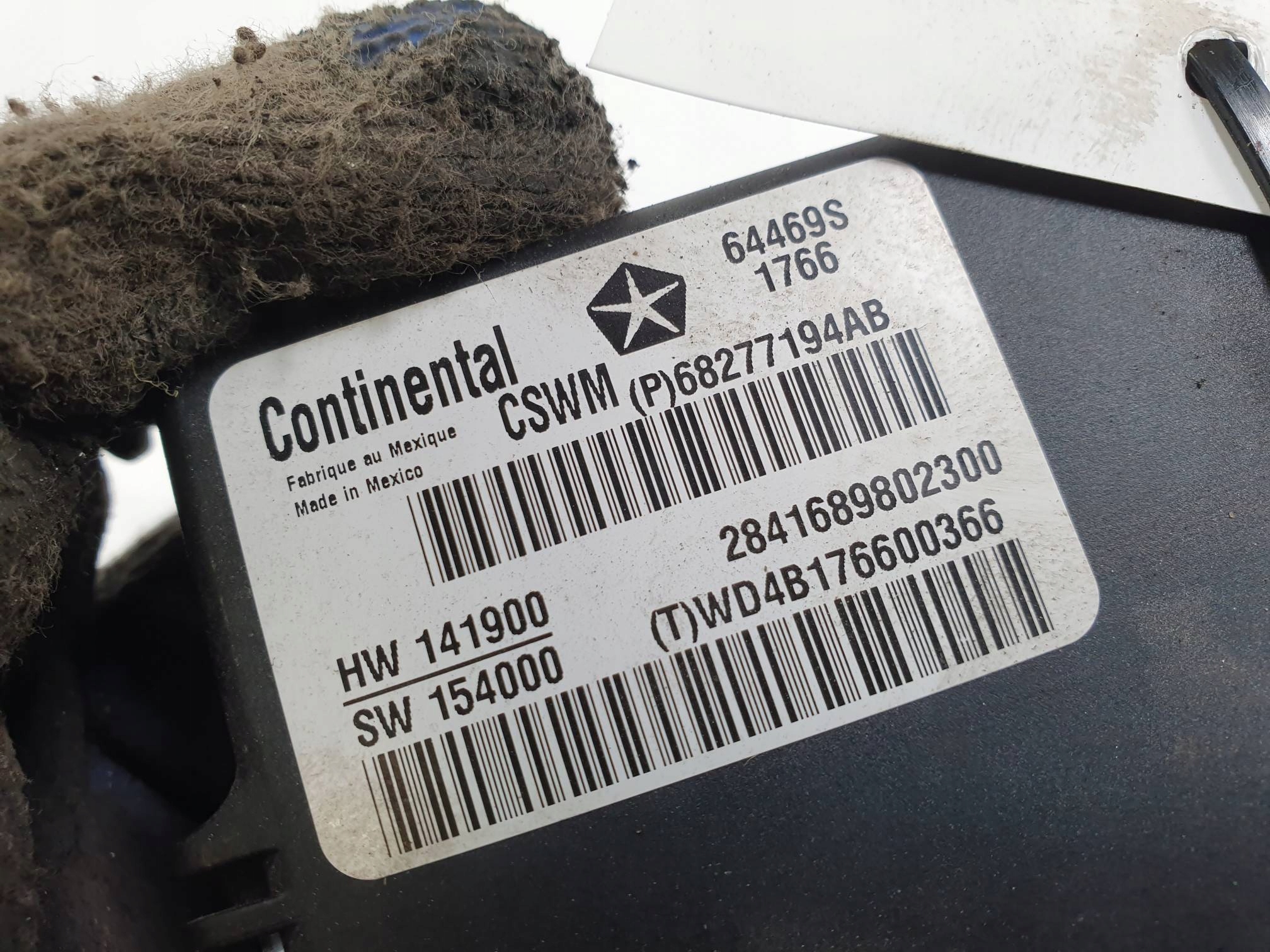 Module 68277194AB DODGE DURANGO III