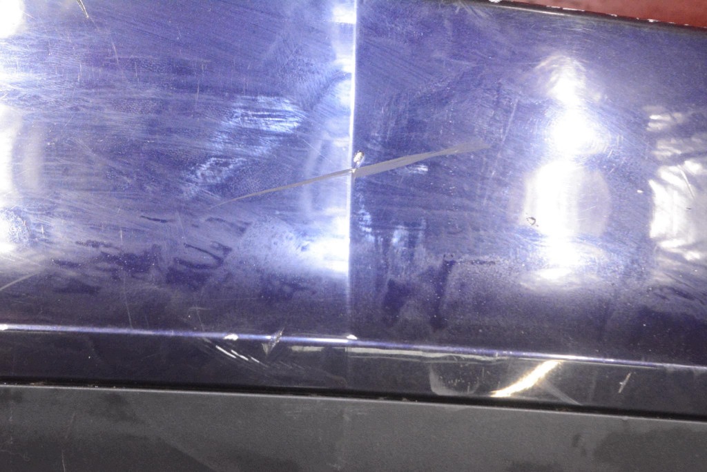bumper rear part rear graphitic PDC OPEL INSIGNIA A KOMBI 08-14