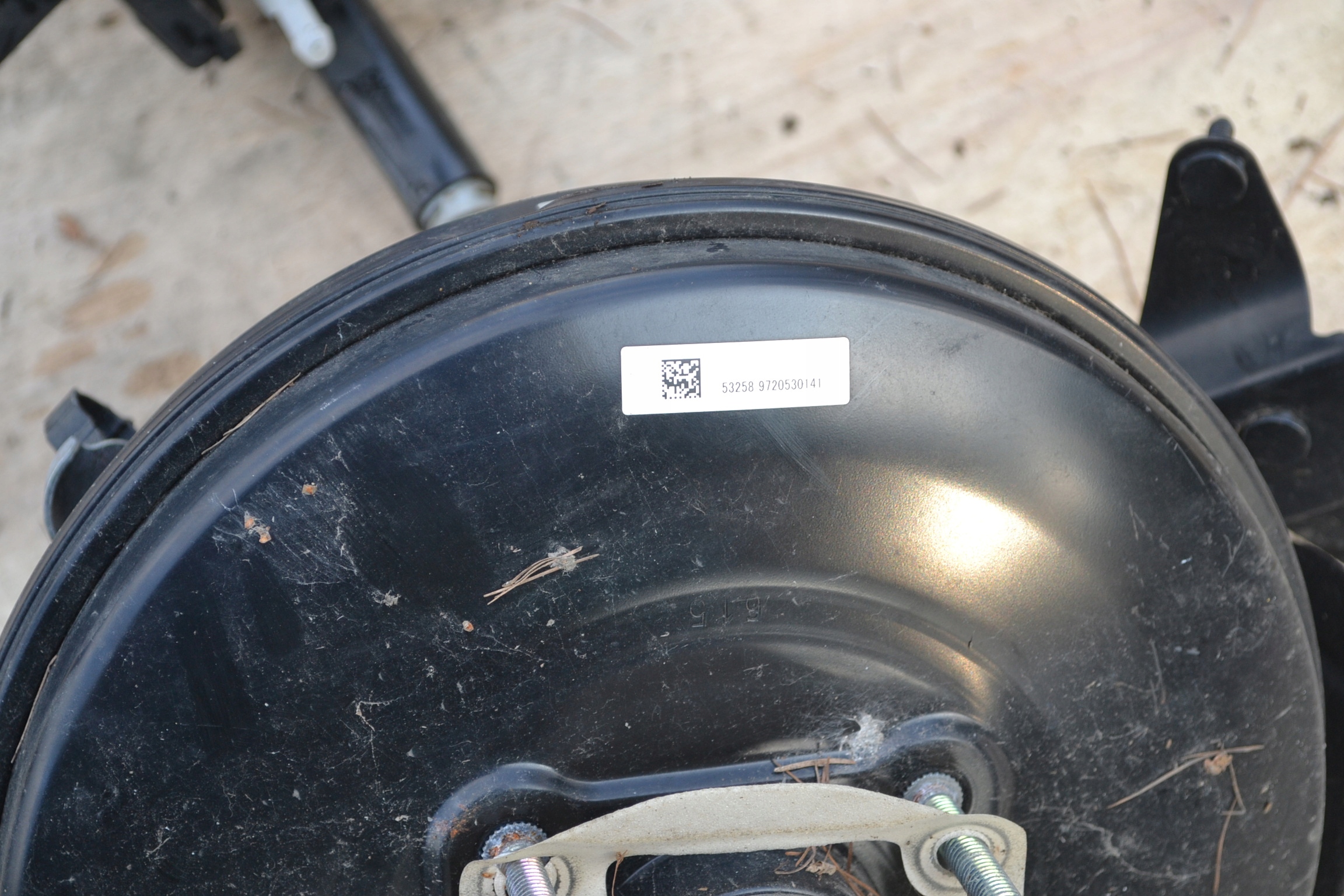 Mazda CX-7 11r 2.2 MZR-CD Servo bremsen