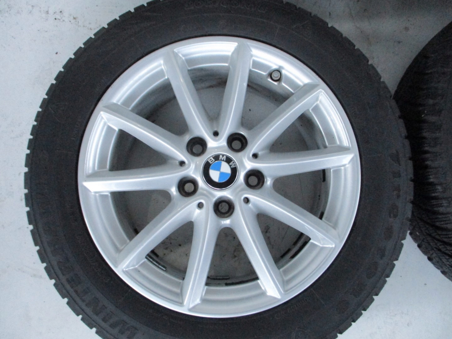 wheels discs tyres BMW 2 F45 R16 M+S
