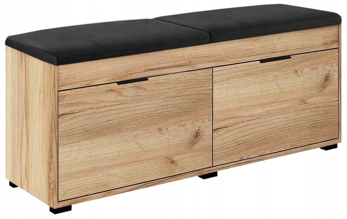 MEBLE DO PRZEDPOKOJU SZAFKA Z SIEDZISKIEM SCHOWEK Głębokość mebla 37 cm