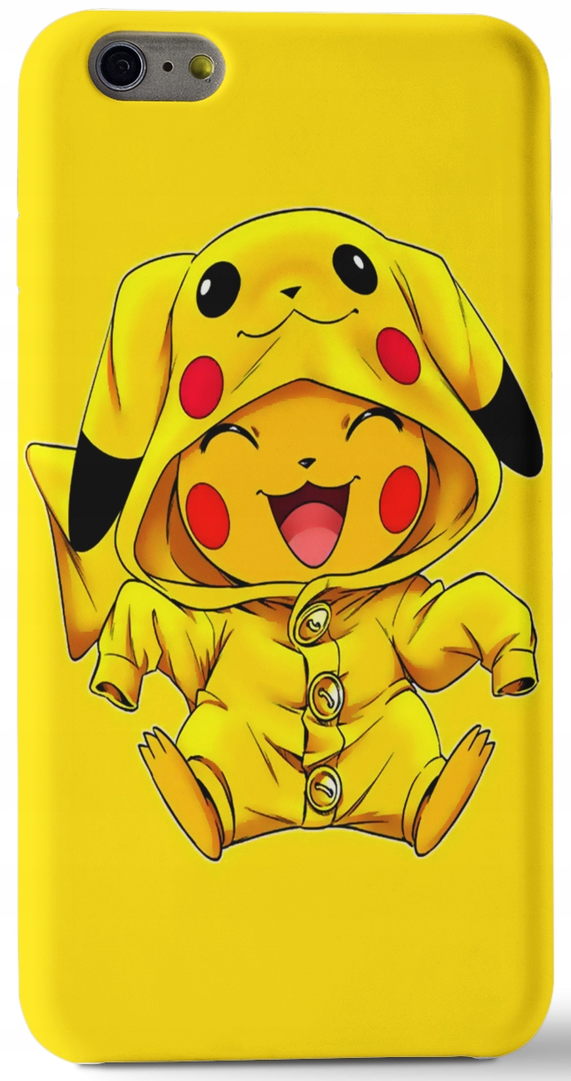 

Etui do Huawei P20 Lite- Bajki- Pika-chu