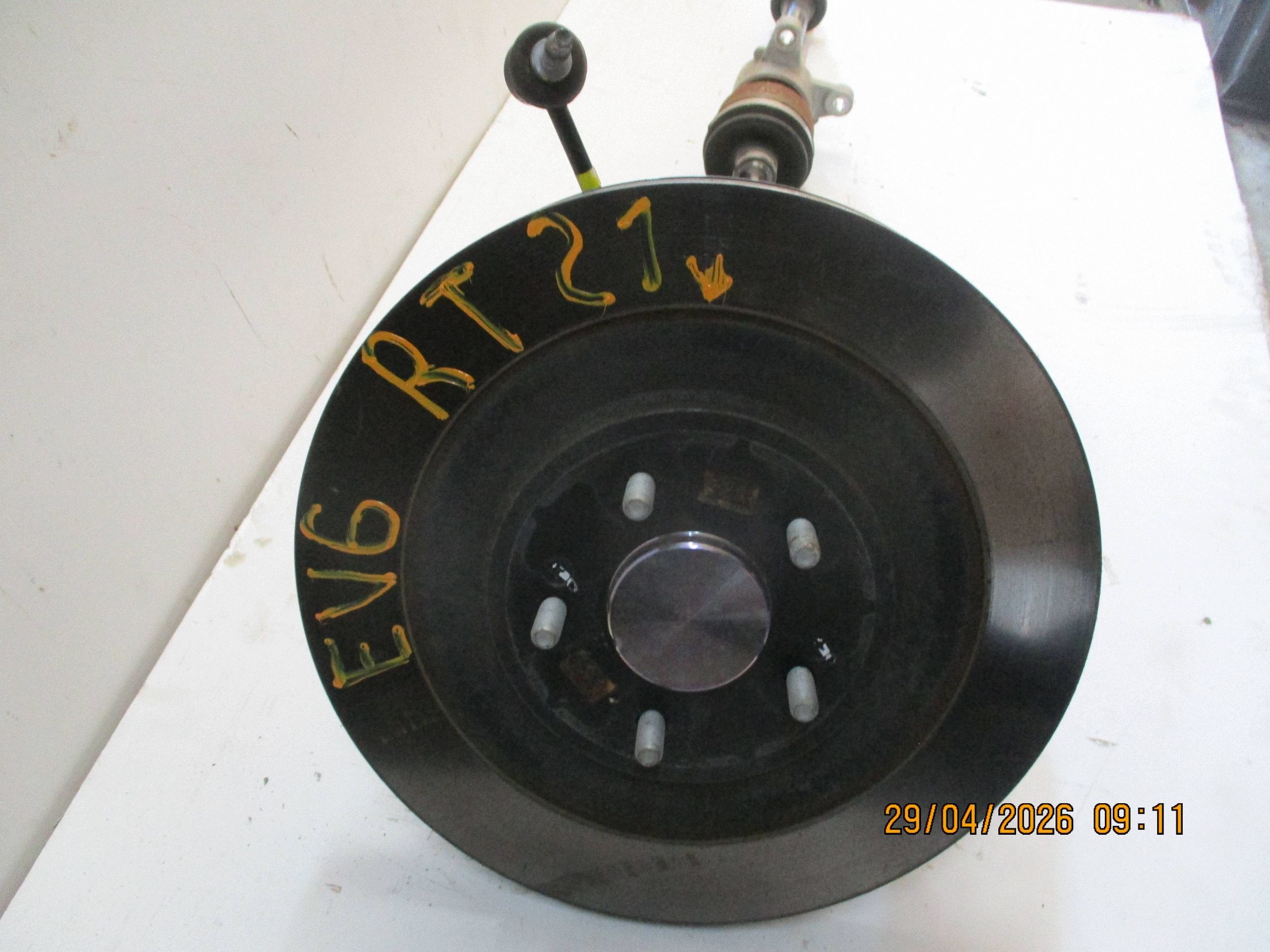 swing rear rear part right KIA EV6 49800G1000