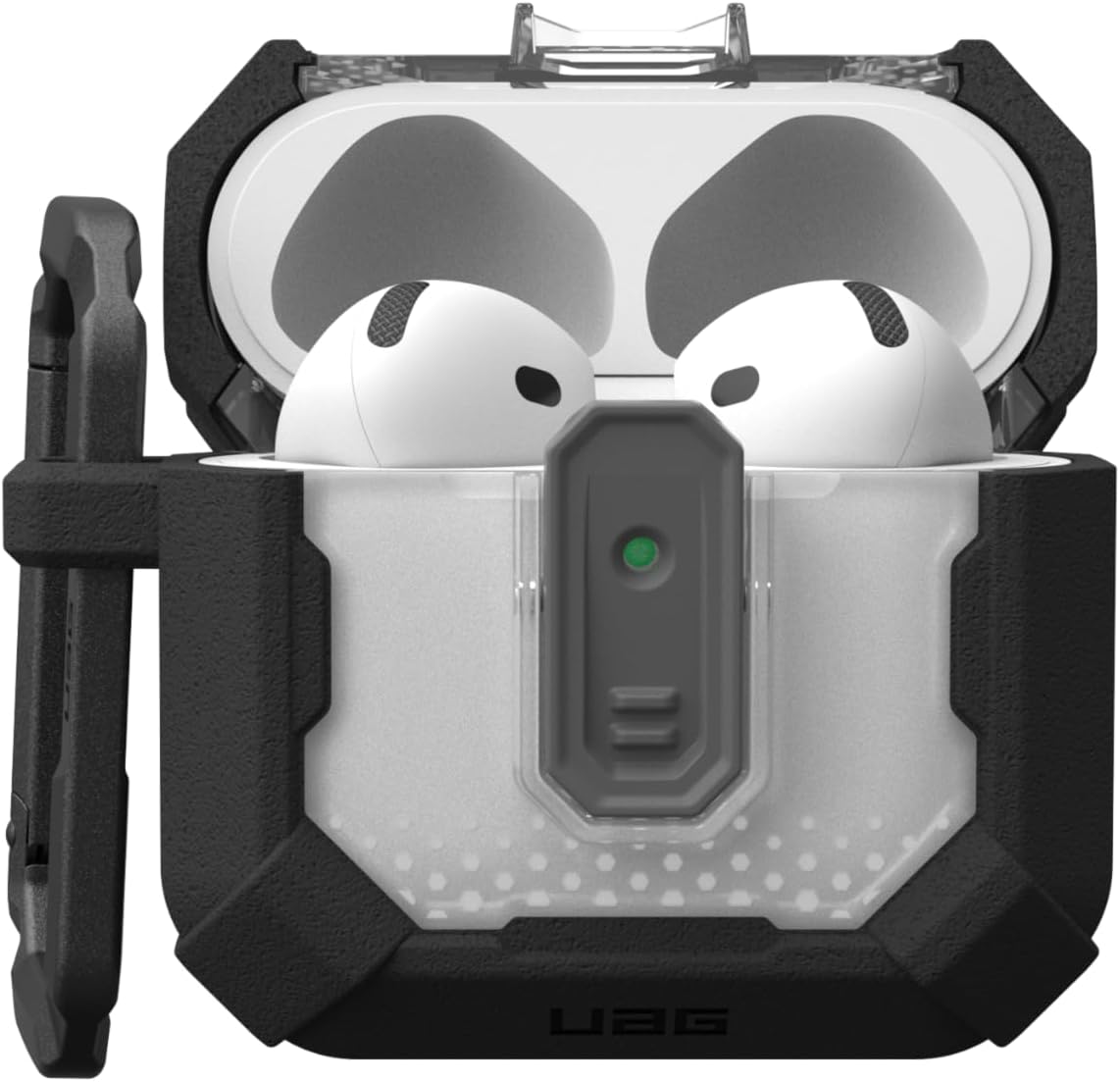 Uag Plasma pouzdro Pancéřové pouzdro Karabina pro Apple Airpods 4