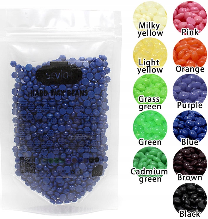 

Wosk do Depilacji Nóg Bikini 100g Twardy Dropsy