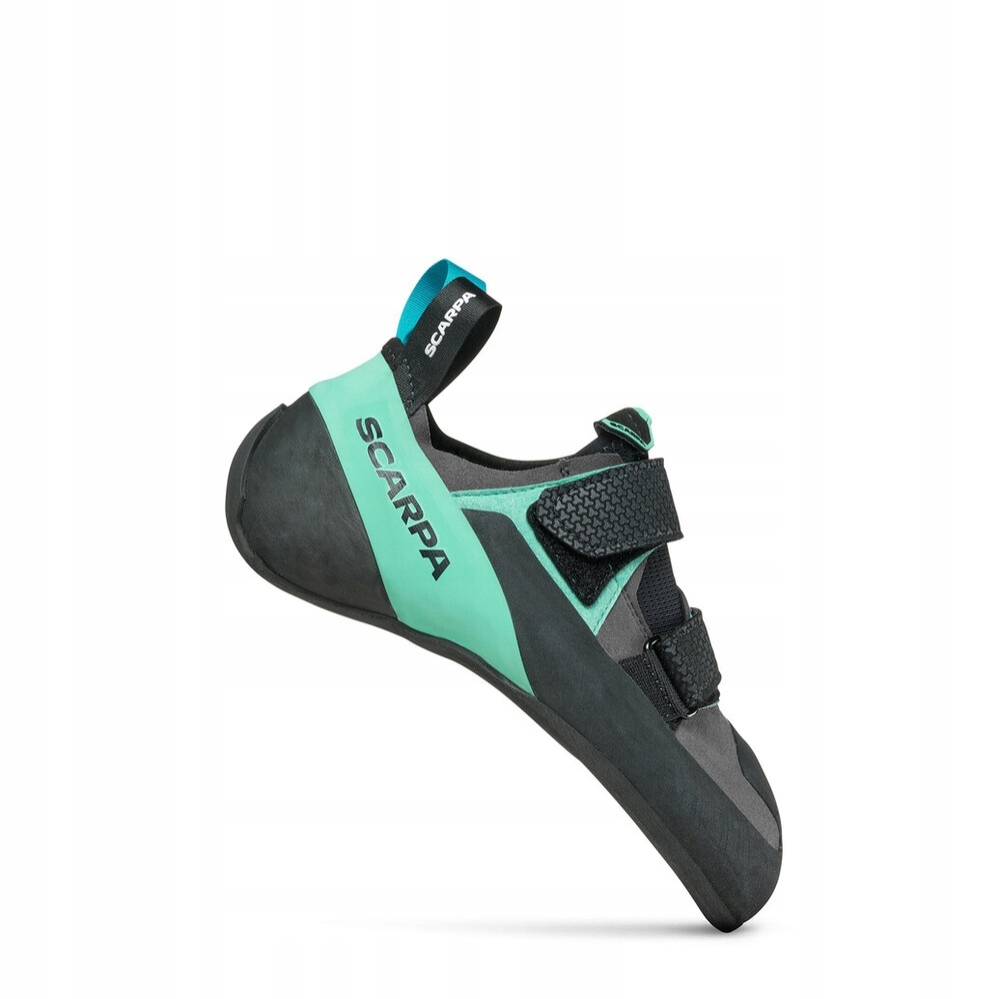 Lezečky Scarpa Arpia V LV Shark-Aqua|36,5 Eu