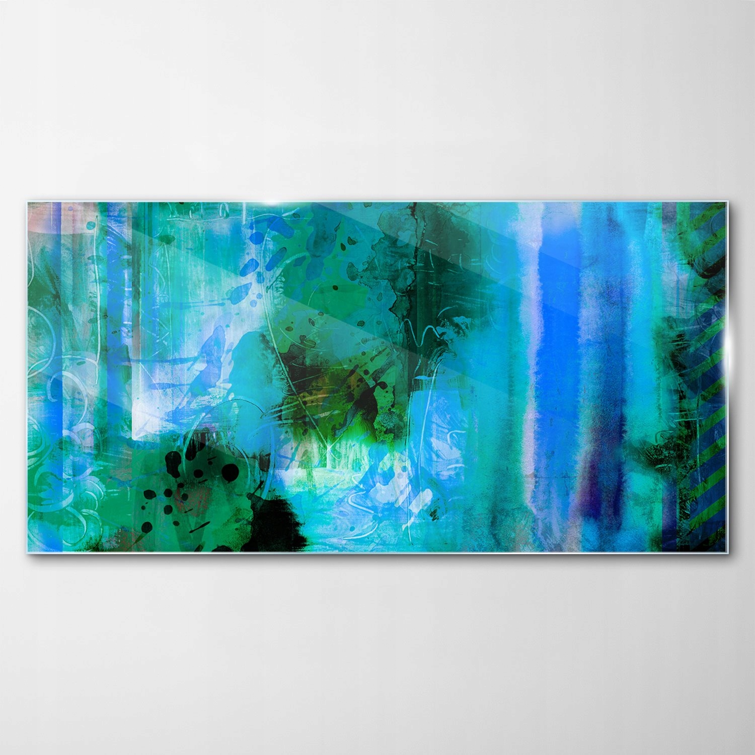 

Obraz na Szkle Dekor Abstrakcja Art Sztuka 120x60