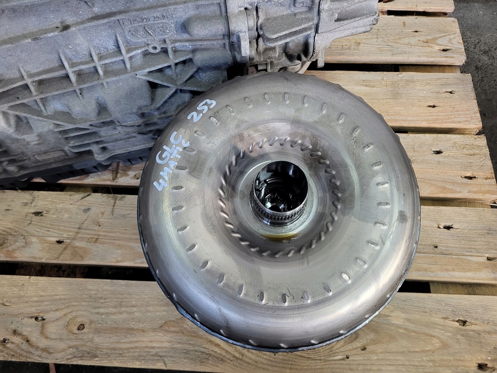 automatic gearbox 2.2 cdi automat 9G MERCEDES GLC X253 C253 W253 4matic