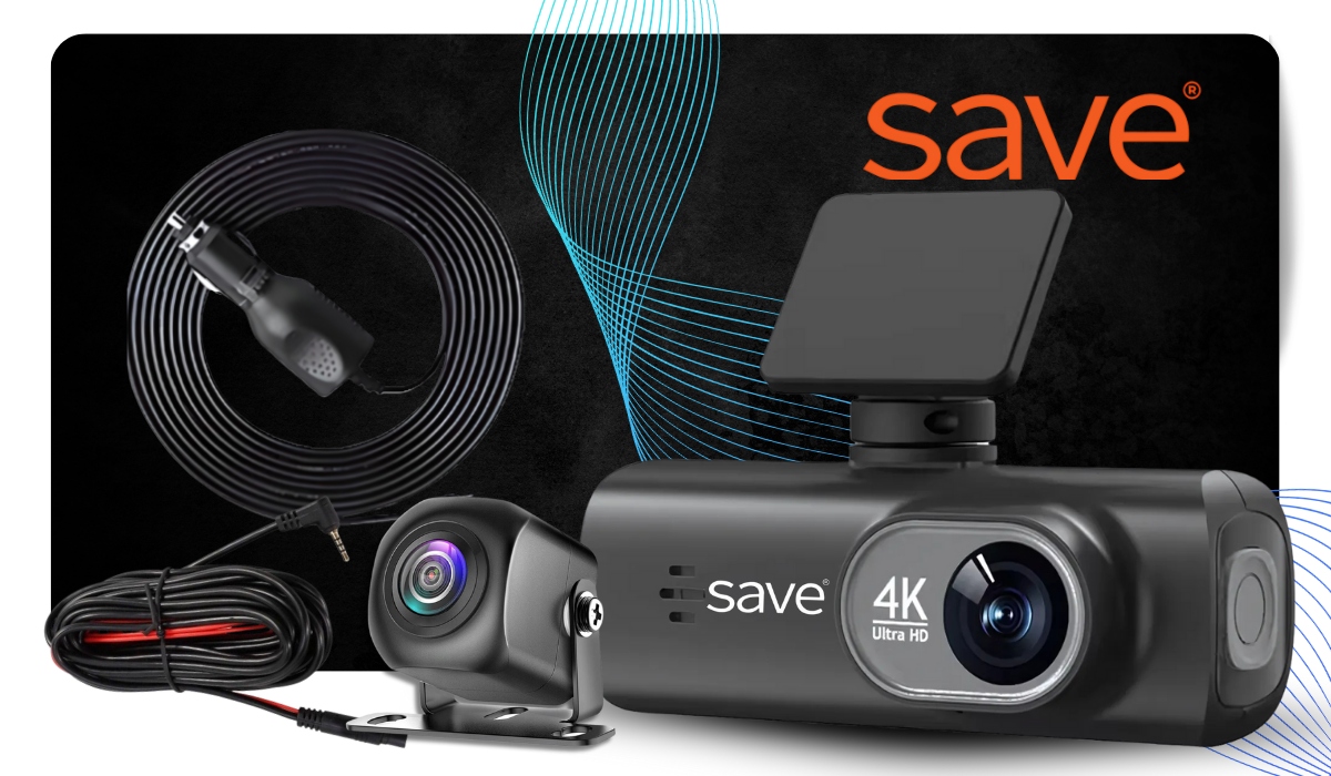 KAMERA SAMOCHODOWA WIDEOREJESTRATOR KAMERA COFANIA WIDEO REJESTRATOR 4K PL Kąt widzenia 170°