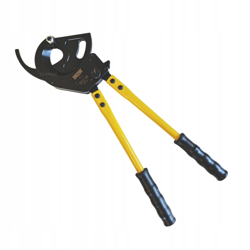 Baudat Nůžky, odřezávače kabelů a vodičů Cu/Al o průměru do 58 mm SCZ58