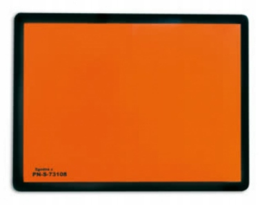 Доска ADR-30X40 см гладкая с карманом ALU