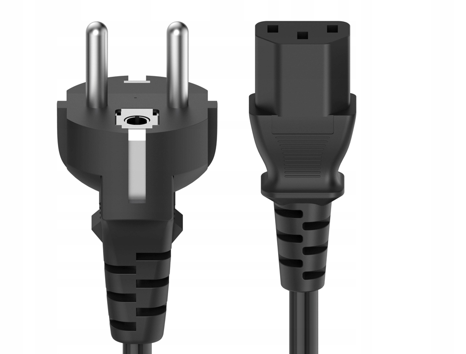 

Hama Kabel zasilający do laptopa koniczynka 3PIN