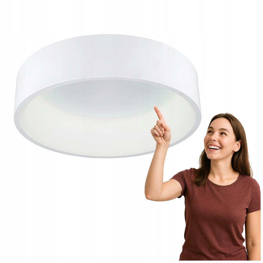 Stropné Svietidlo Italux Chiara 3945-832RC-WH-3