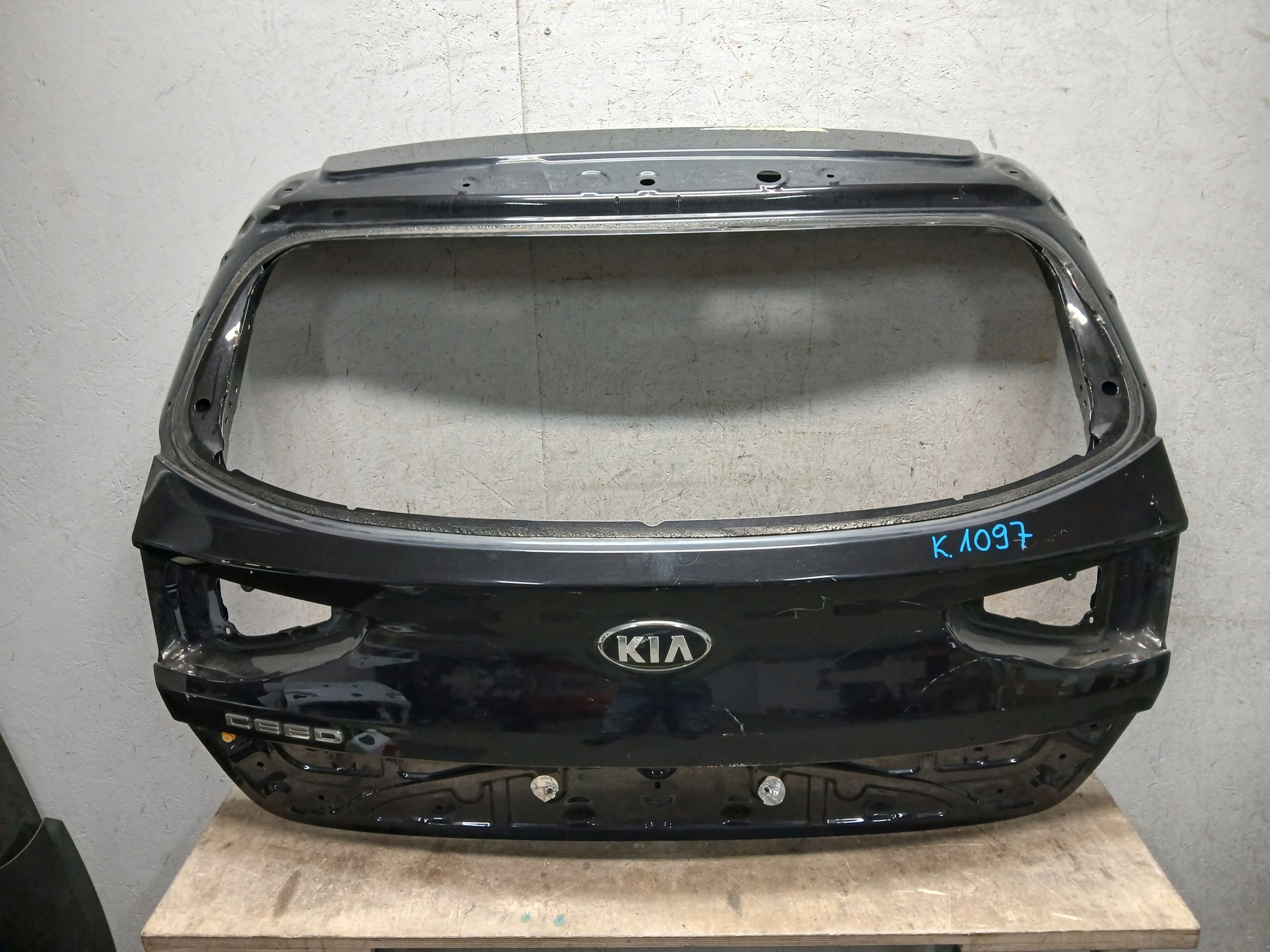 boot door KIA CEED III 3 17- HB