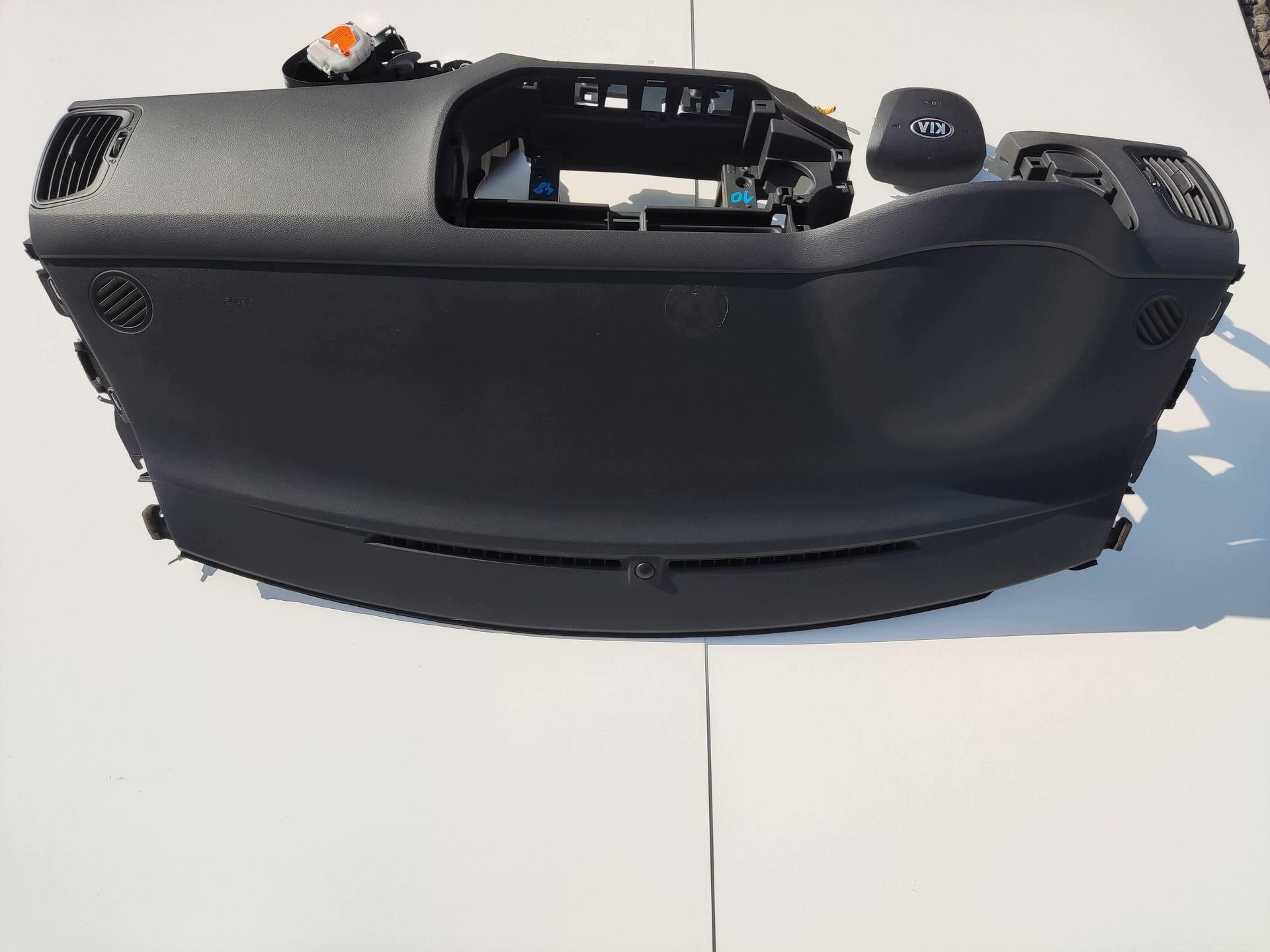 dashboard console airbag airbag tension belts SENSOR KIA RIO III 2011-2014