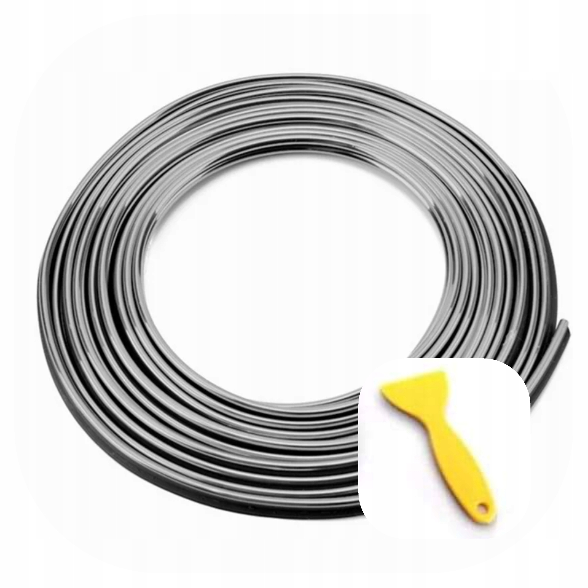 

Listwa Taśma Ozdobna Do Samochodu 5 metrów Silver