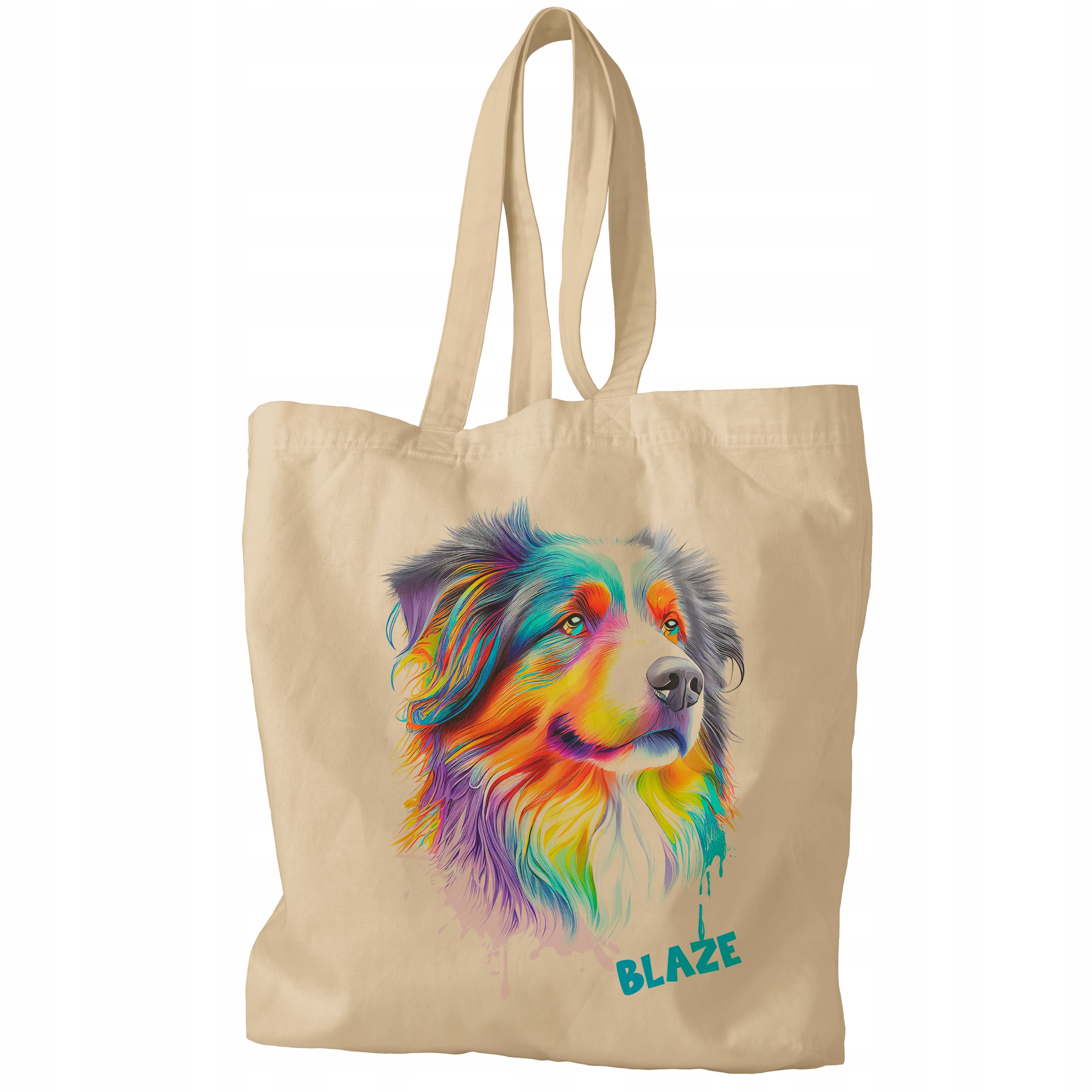 TORBA PIES OWCZAREK AUSTRALIJSKI IMIE PREZENT Kolor inny