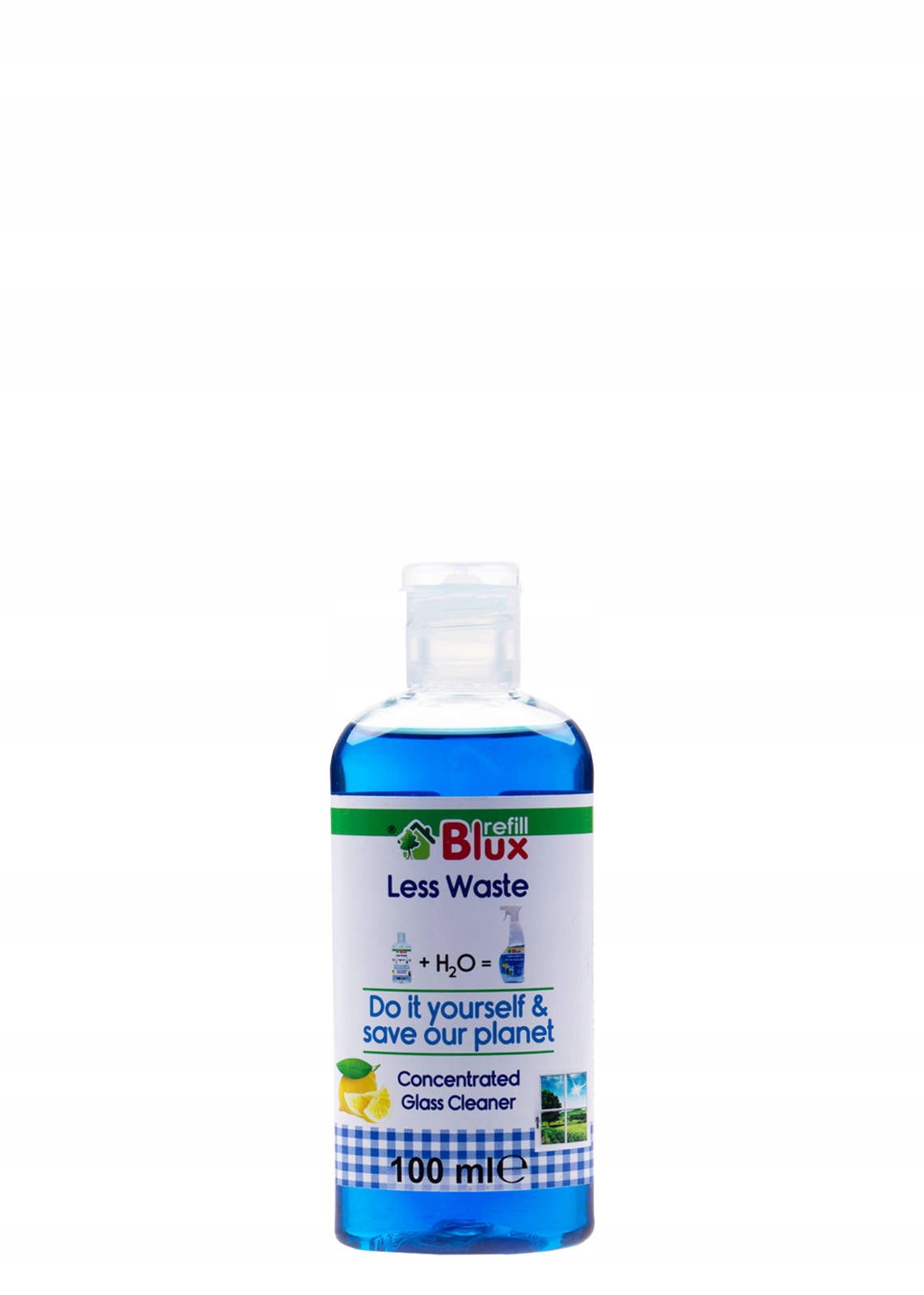 

Koncentrat płynu do mycia szyb 100 ml