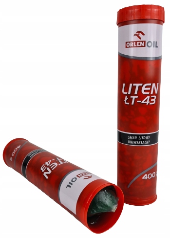 

Smar Litowy Łożyskowy Orlen 400ML 400G Tuba Naboje