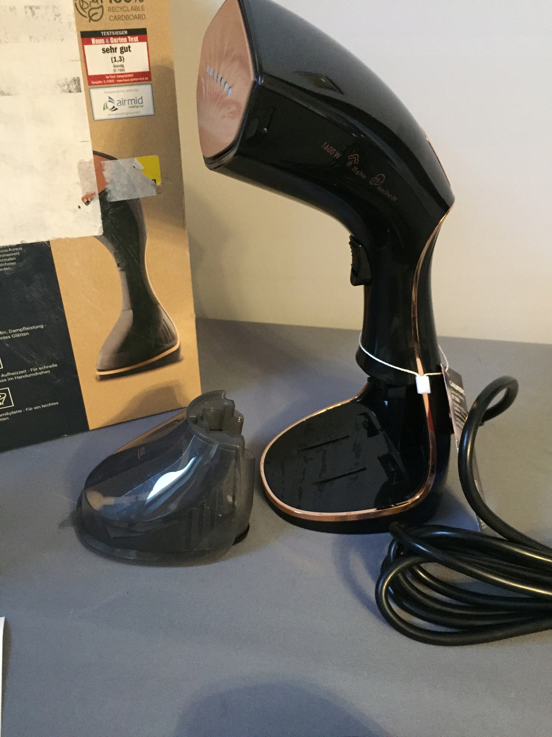 Steamer do ubrań Grundig ST 7950 1600 W Typ ręczny