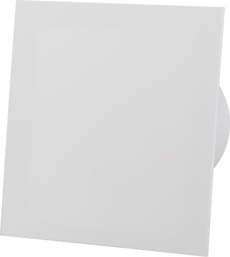 Ventilátor S Panelem Bílý Mat Standard Fi125