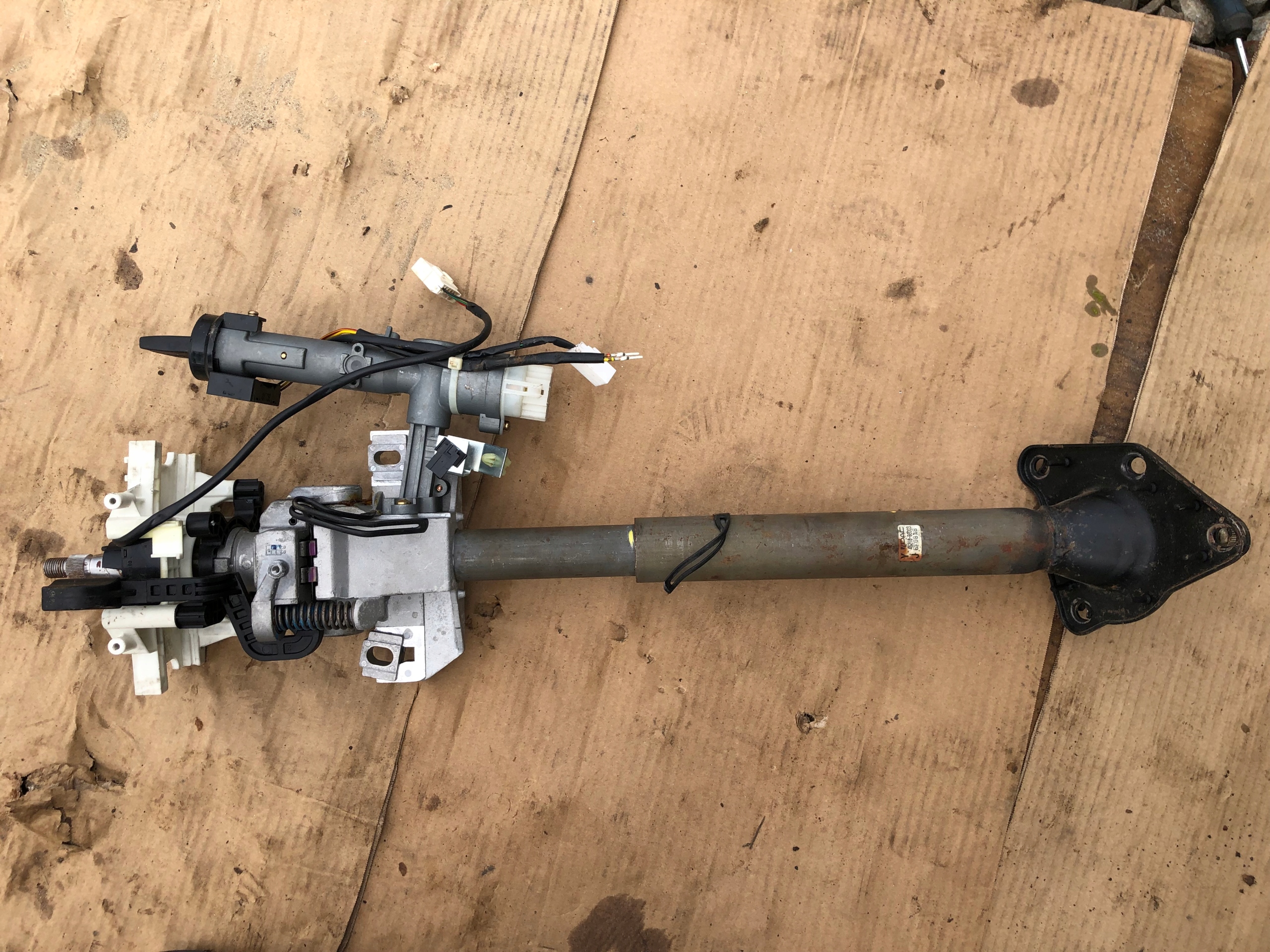 86970-08110 - SSANGYONG REXTON КОЛОНКА КЛЮЧ ЗАЖИГАНИЯ 01-07