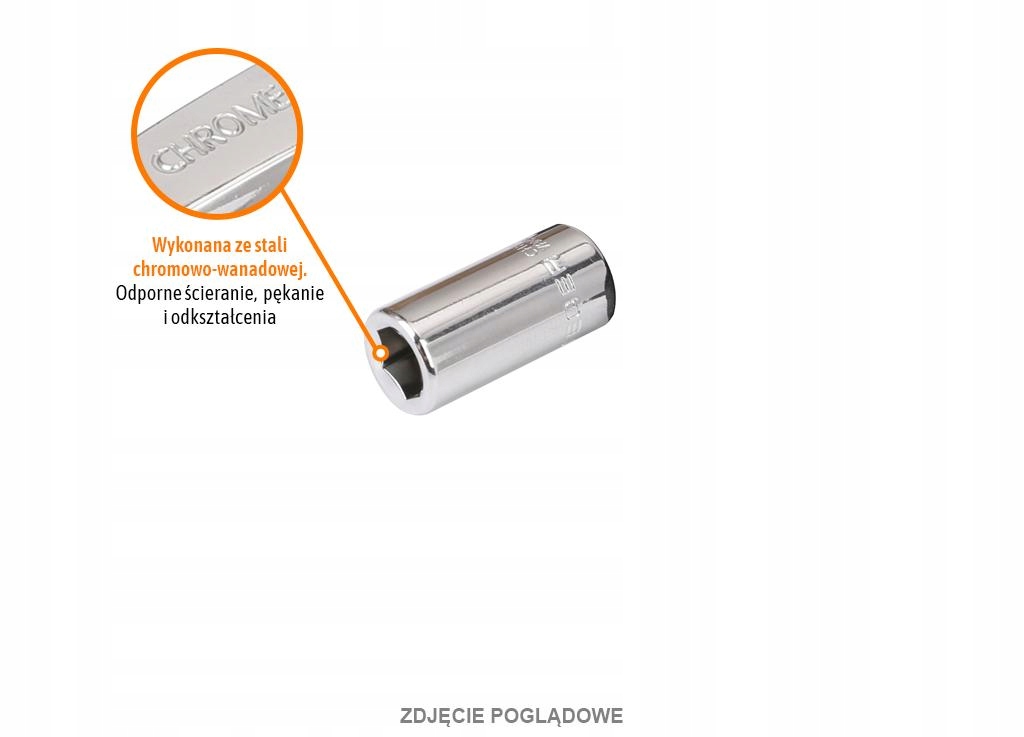 Adapter do bitów 1/4" Teger