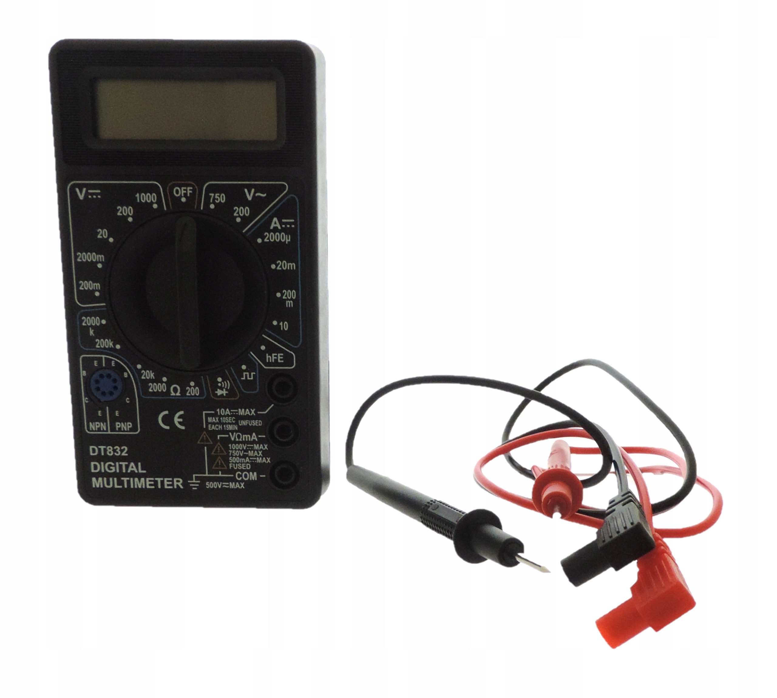 

Miernik Cyfrowy Elektroniczny Uniwersalny LCD